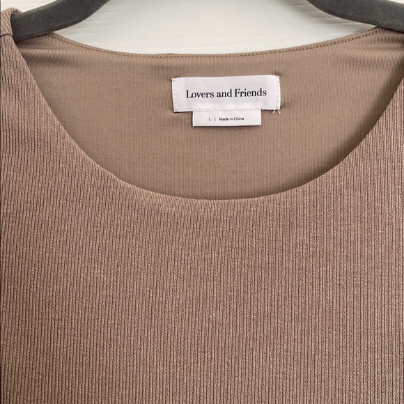 NWOT Lovers + Friends Reading Bodysuit - Picture 9 of 9